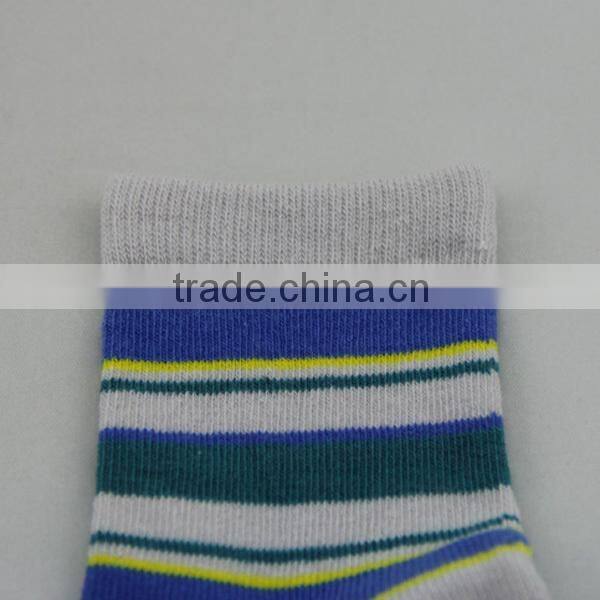 GSB-118 Bulk high quality custom fashion baby cute boy tube organic cotton socks