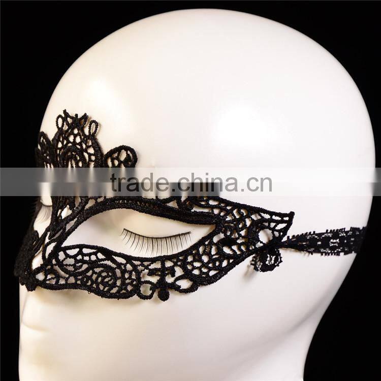 MYLOVE cheap black lace mask for women wholesale ML5008