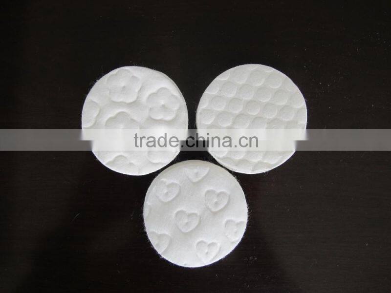 CP001 High quality cotton pads for lady facial