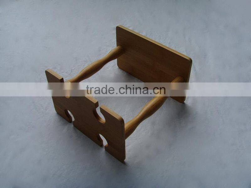 Bamboo Wine cup Rack