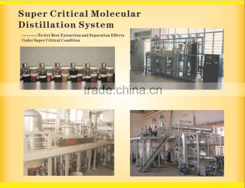 Industrial Scale Molecular Distillation Oxygen Generator