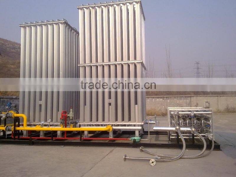 Cryogenic LCO2 Air Temperature Vaporizer