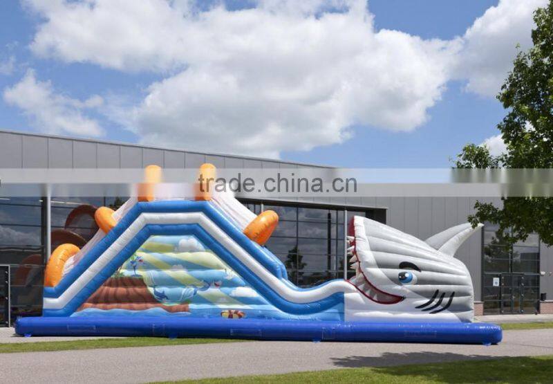 new style inflatable slide , children inflatable dry slides