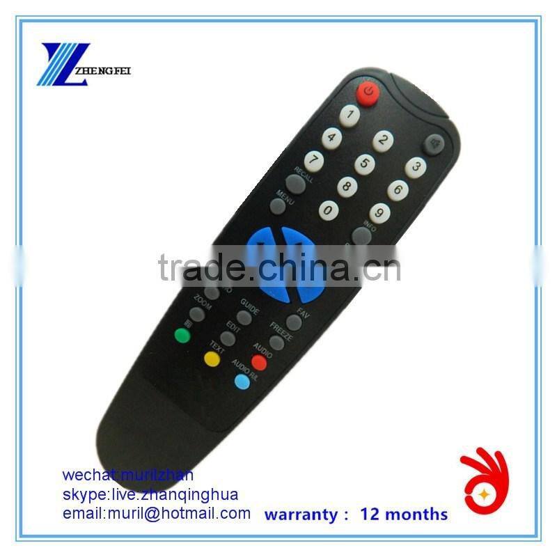 ZF High Quality White 45 Keys LED TV Remote Control for Bangladesh Market