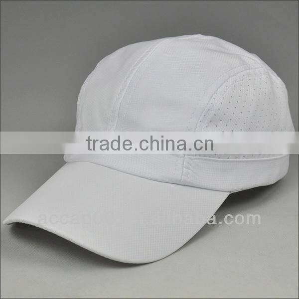 white blank sport fan hat