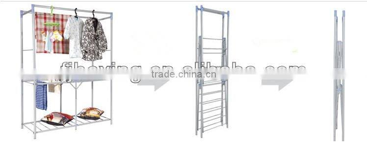 2014 Assemble steel tube wardrobe