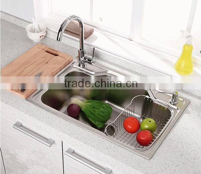 Better Houseware Over Sink Dish Drainer in Stainless Steel