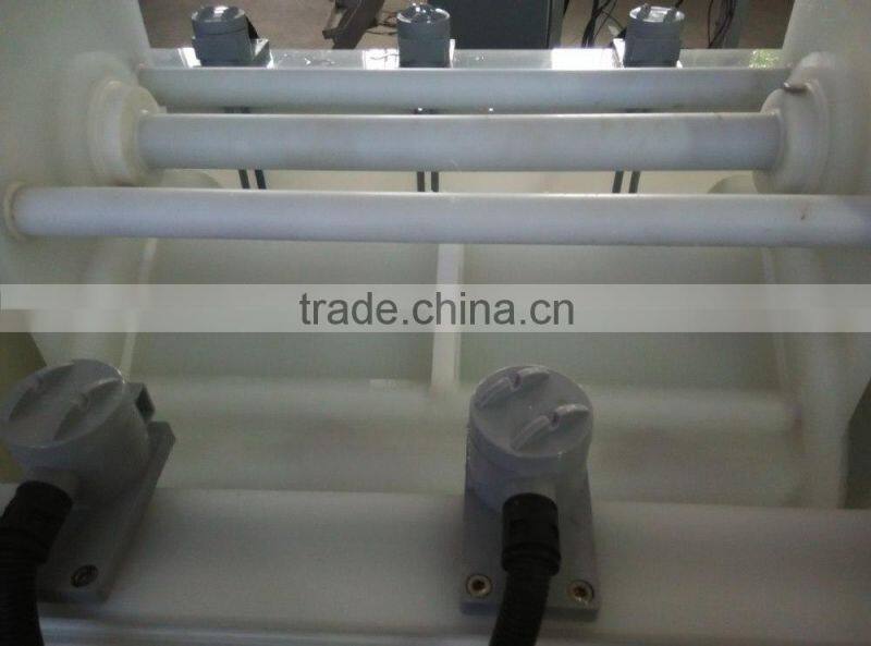 Small production Nickel plating system