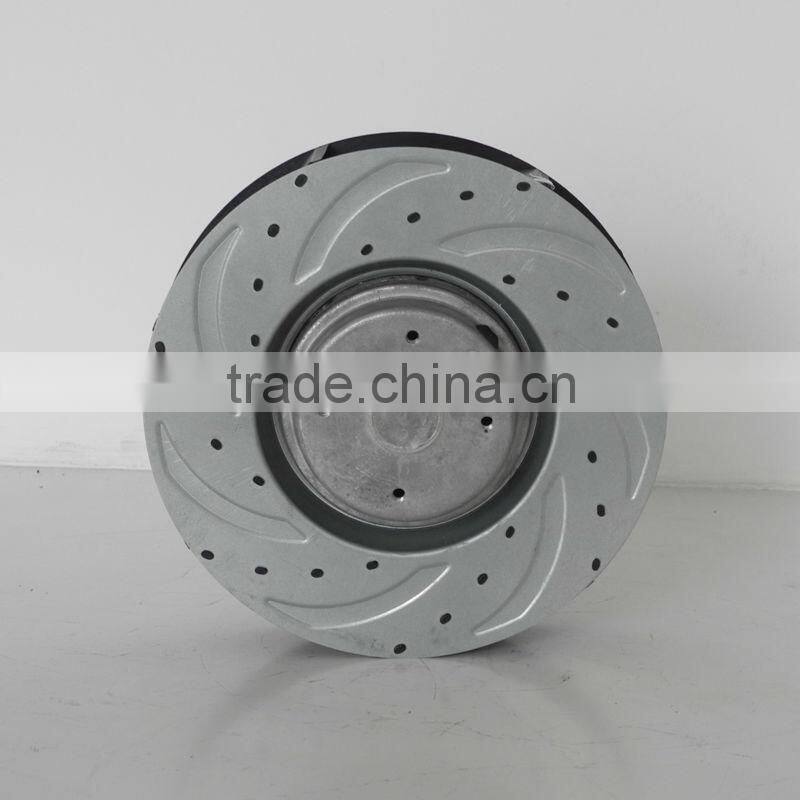 centrifugal fan with backward curved blades