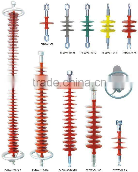 Electrical Polymer insulators
