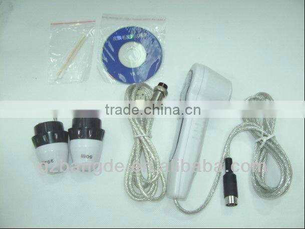 Portable facial skin analyzer machine BD-P003