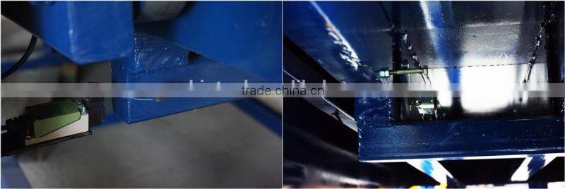 10 ton Fixed loading ramp with 2000*2000mm platform size