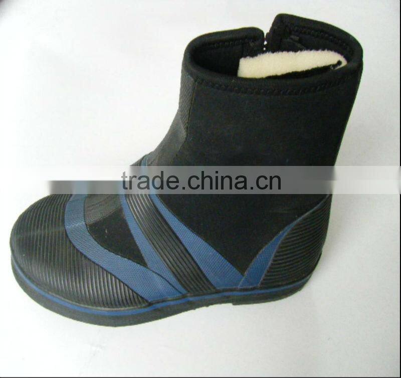 keyaking device sailing shoes diving boots CR neoprene for sport lover