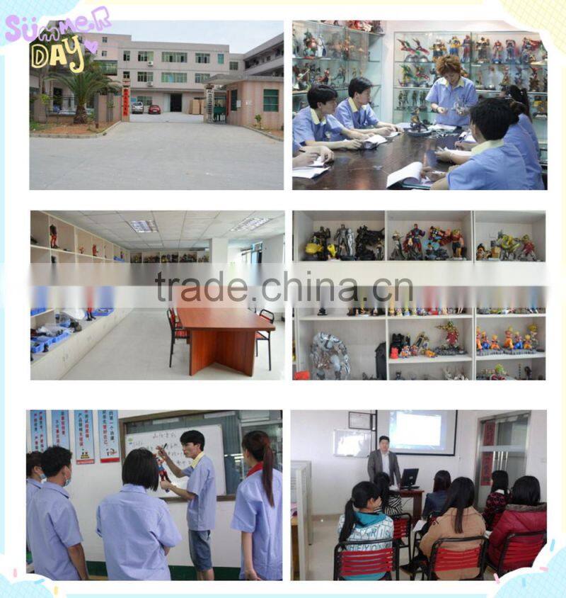 12inch American popular polyresin robot statue resin casting big polyresin figurine