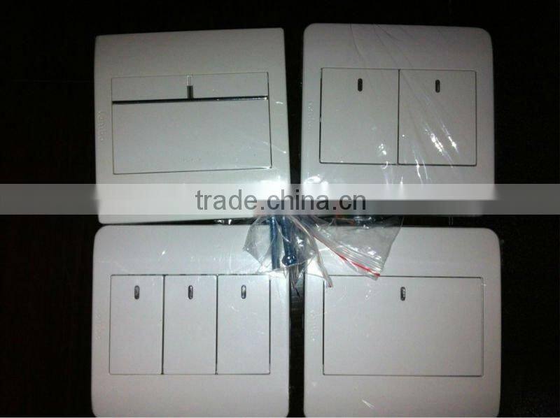 SGQB-4ME wall switch and socket