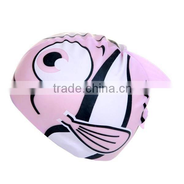 High Quality Promotional Customized Silicone Swim Cap