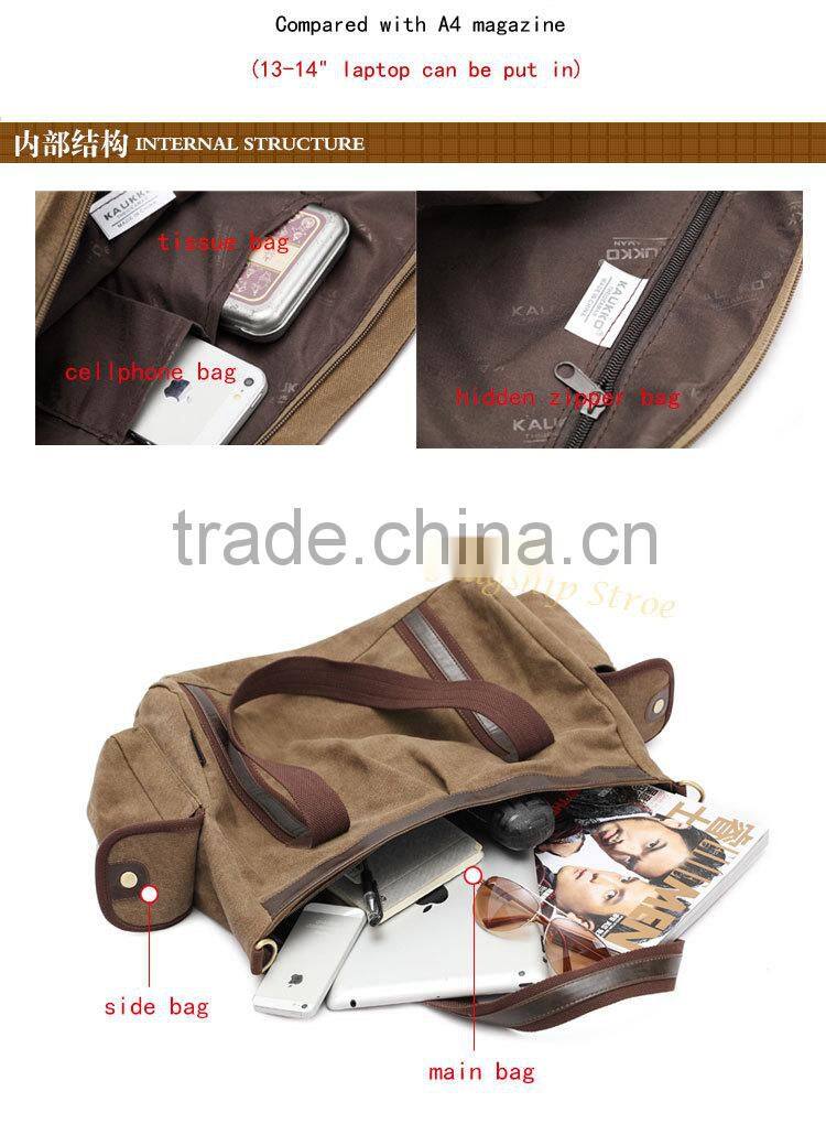 2016 Wholesale handbag china,canvas handbags shoulder bag big size for ladies