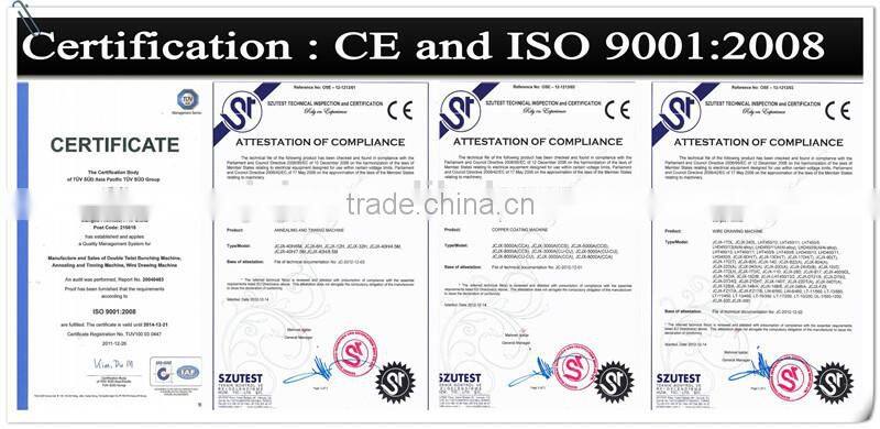 5000A Copper /CCS CCA Coating Equipment By Electroplating