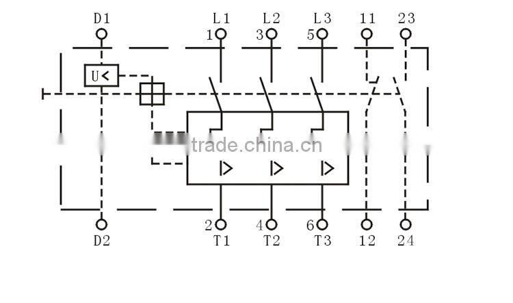 Niew Micro Protection Switch Module For Motor