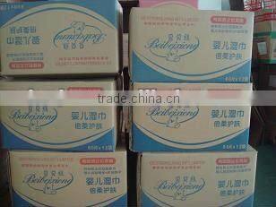 NON ALCOHOL ANTIBACTERIAL WET WIPE