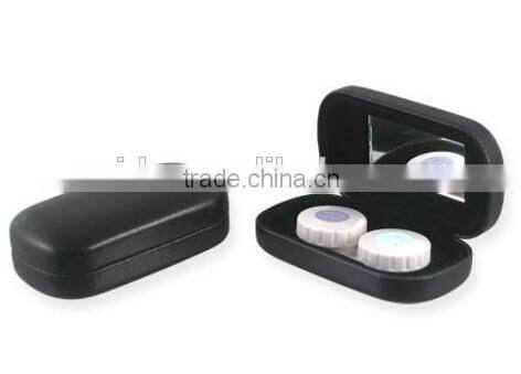 High Quality cheap contact lens case with mirror/contact lens box