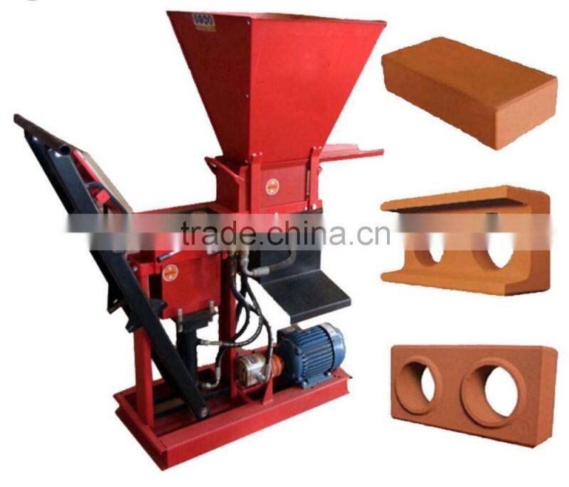 Interlock Brick Making Machine,gumbo bricks,clay bricks,ECO brava blocks making