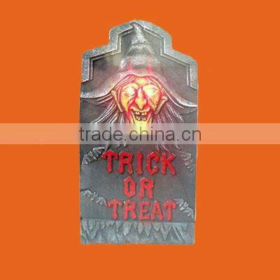 2 Haunted house Mansion POTION poison bottles gargoyle tombstone tonic Halloween