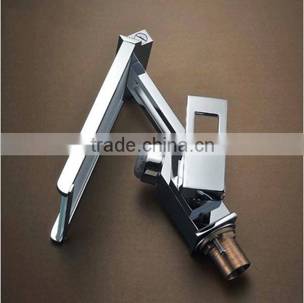 2015 latest sunshine color light basin faucet, bathtub whirlpool waterfall faucet, basin single handle led faucet light