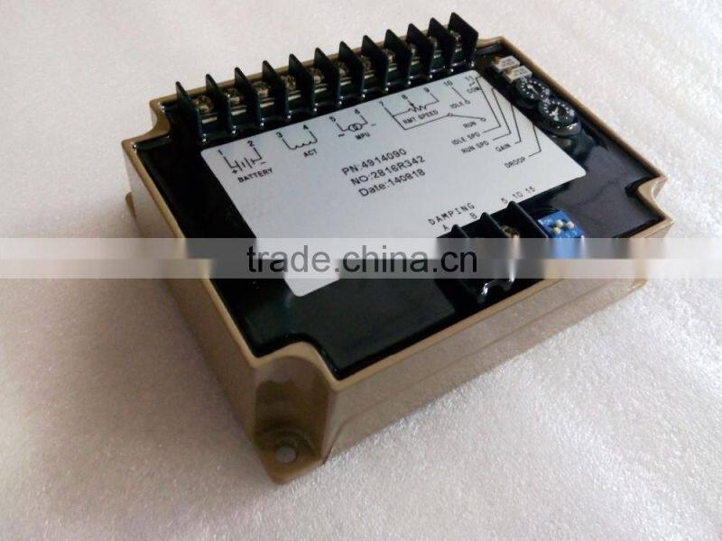 Generator speed controller 4914090