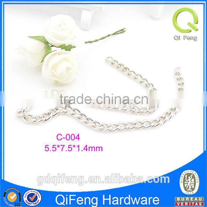 metal link chain for purse