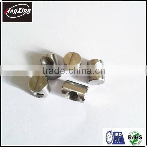 good quality customized stainless steel 316 barrel nut M6