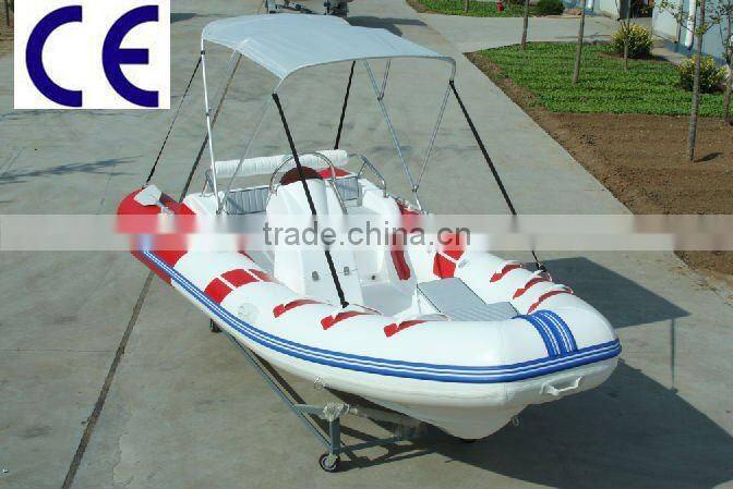 2013 CE Rigid inflatable boat 520