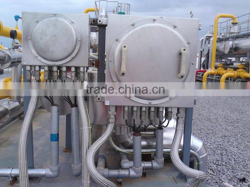 Tank Skid Mounted for natural gas station tank