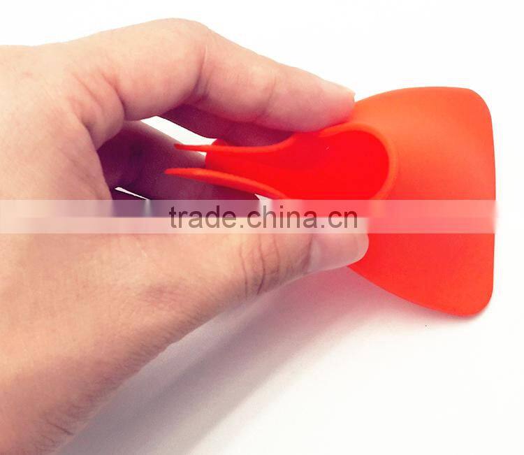 Colourful 3M adhesive silicone smart card pocket