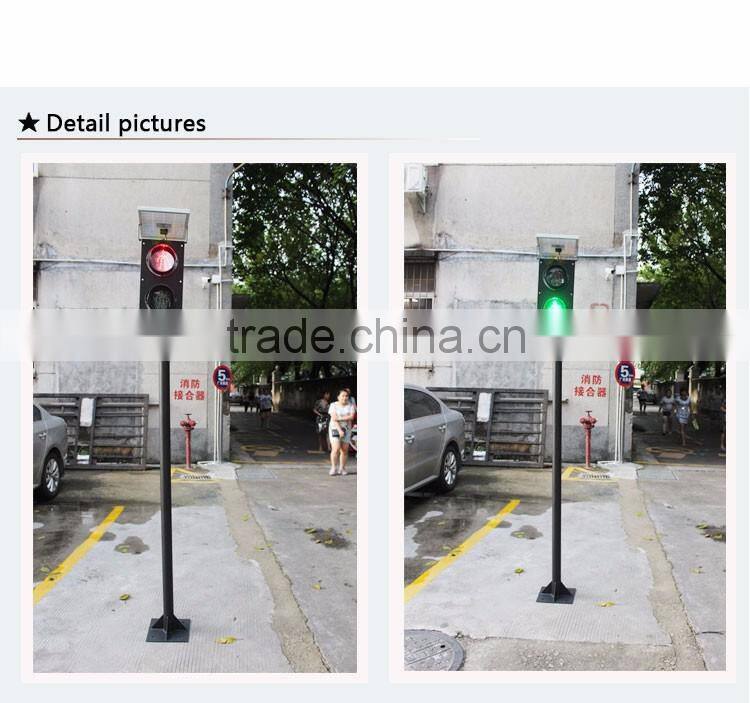 High quality mini 125mm crossing road pedestrian signal traffic light led