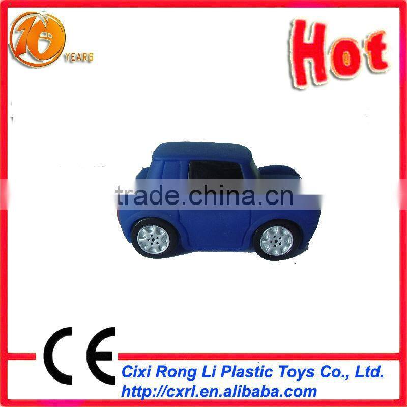rubber car toy