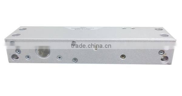 Electric bolt door lock with time delay function