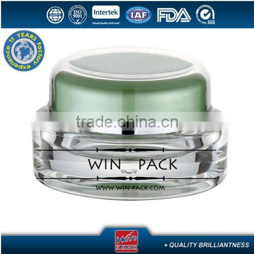 50g purple oval lotion jar,oval lotion bottle cap wih shiny gold rim