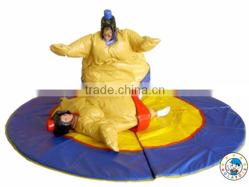 foam padded sumo suit/sumo wrestling suit for sale/sumo wrestling kits
