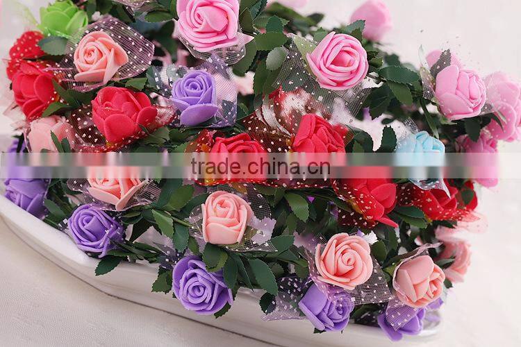 Colorful Christmas Merry Christmas letter ribbons , indoors decoration Christmas sales bands