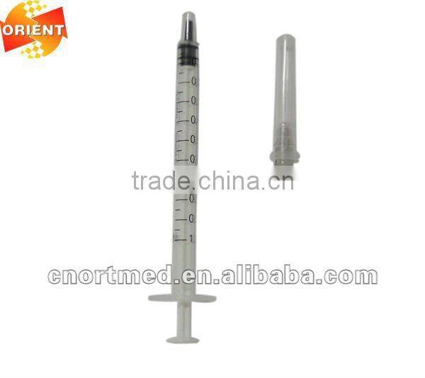 Tuberculin Syringe 27G Needle with T type piston