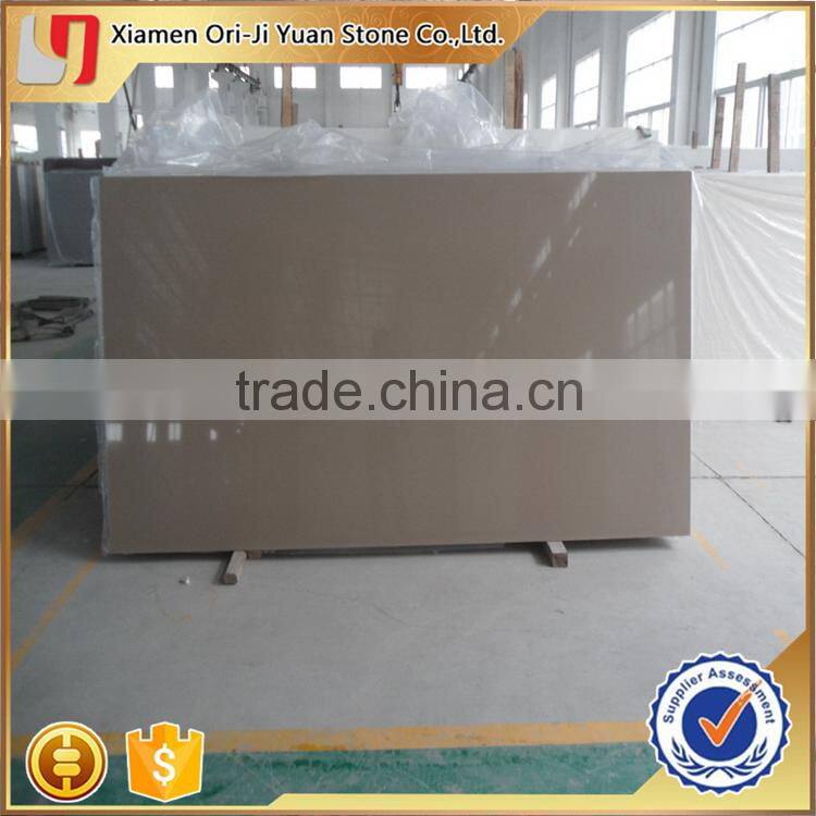 Economic top sell white quartz artificial stone