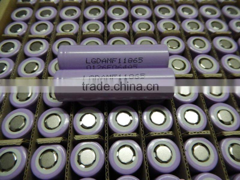18650 LG MF1 2200mAh INR18650MF1 battery cell 3.7V 10A