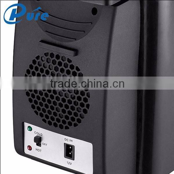 Car DC 12V-24V fridge refrigerator 6L capacity car freezer/mini car fridge