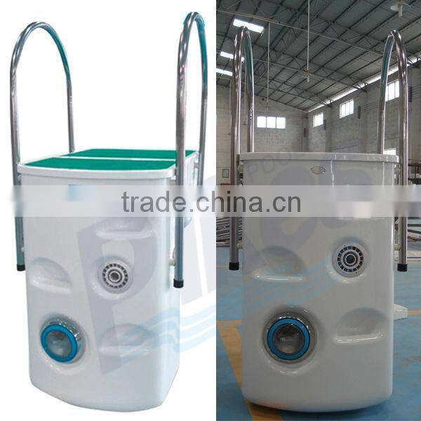 New Arrival Acrylic Portable Water Filter for Swimming Pool PK8025