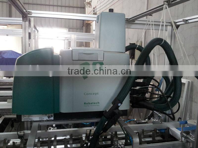 Fully automatic Aluminum Paper boxing machine