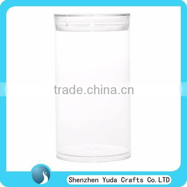 Clear Plastic Action Figure Tube