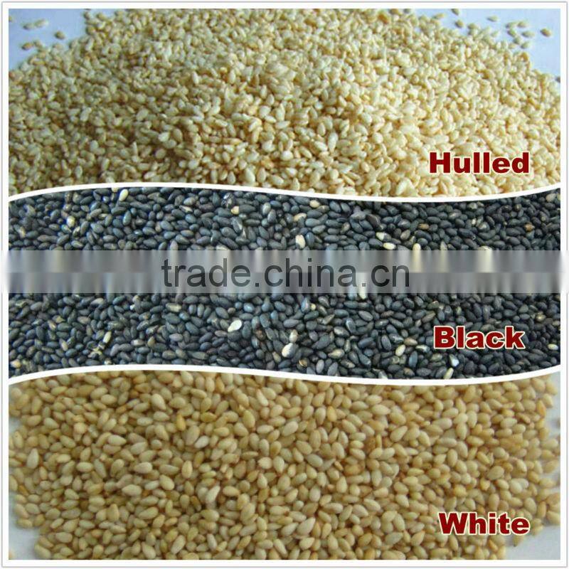 Roasted sesame seeds , roasted white / black sesame seeds