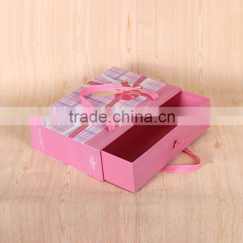 Cheap Custom Made Suspenders Packaging Box