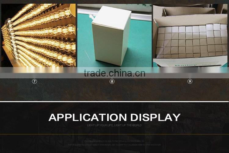 Edison Style Led Filament Bulb 2W 4W 6W 8W E27 Glass Cover 220v Led filament Lamp Light